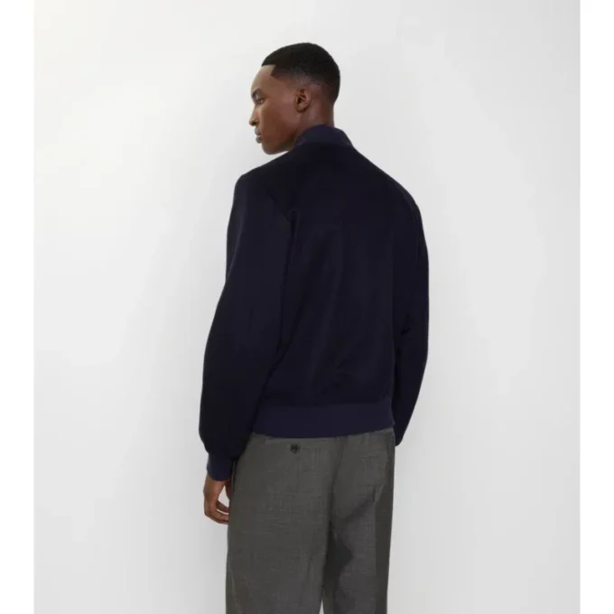 Cashmere Bomber Jacket