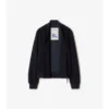 Cashmere Bomber Jacket