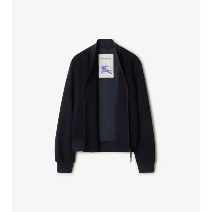 Cashmere Bomber Jacket
