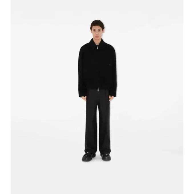 Cashmere Harrington Jacket
