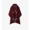 Cashmere Hooded Cape