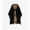 Cashmere Hooded Cape