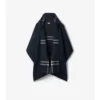Cashmere Hooded Cape