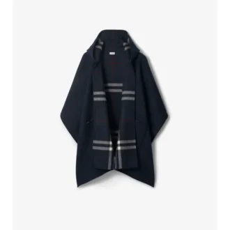 Cashmere Hooded Cape