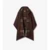 Cashmere Hooded Cape
