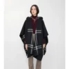 Cashmere Hooded Cape