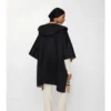 Cashmere Hooded Cape