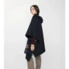 Cashmere Hooded Cape