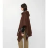 Cashmere Hooded Cape