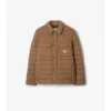Cashmere Padded Overshirt