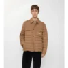 Cashmere Padded Overshirt