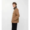 Cashmere Padded Overshirt