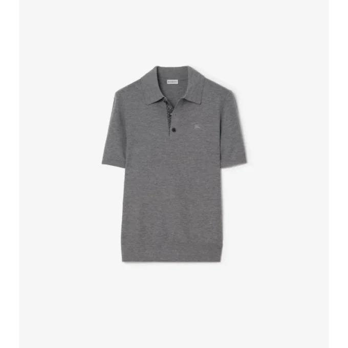 Cashmere Polo Shirt
