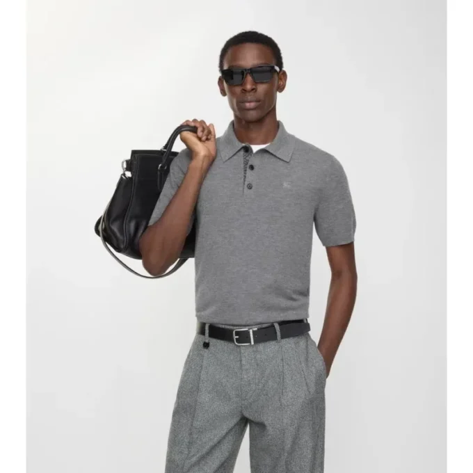 Cashmere Polo Shirt