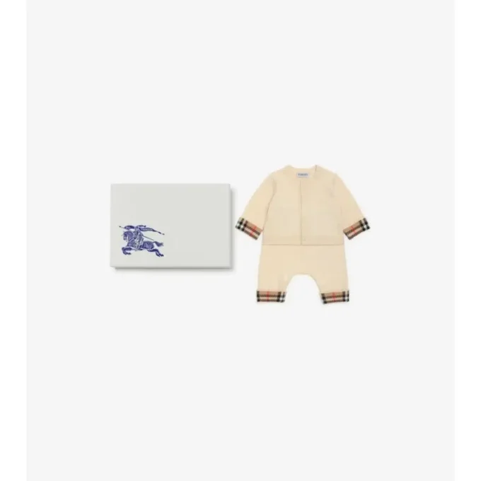 Cashmere Two-Piece Baby Gift Set