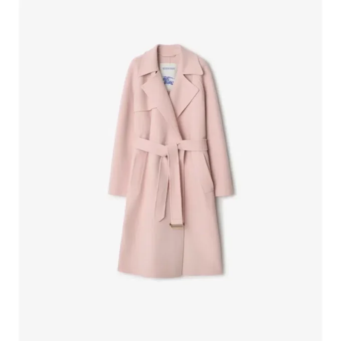 Cashmere Wrap Coat
