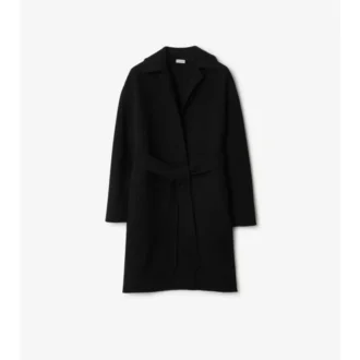 Cashmere Wrap Coat