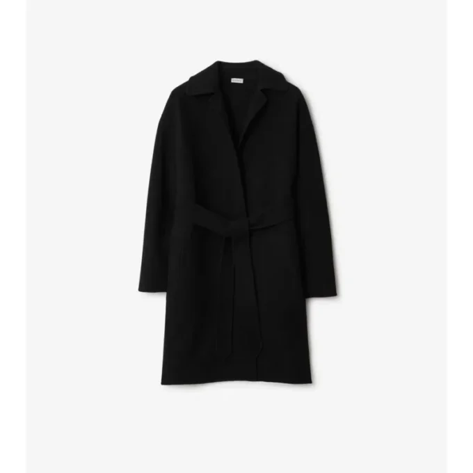 Cashmere Wrap Coat
