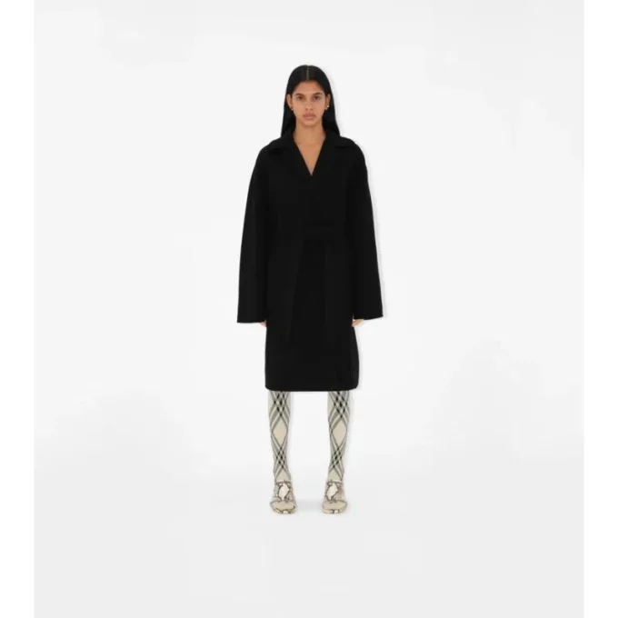 Cashmere Wrap Coat