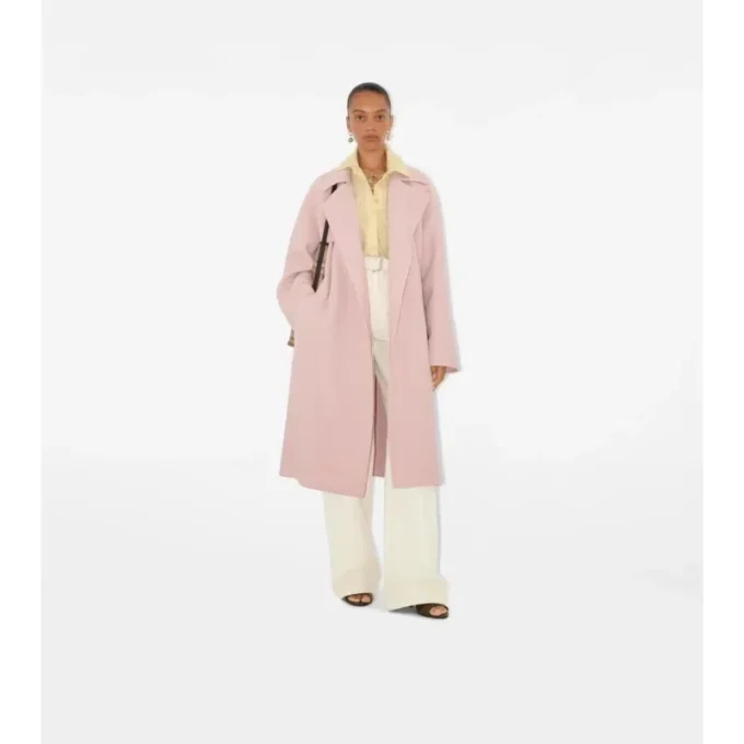 Cashmere Wrap Coat