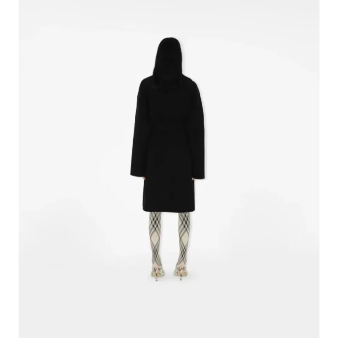 Cashmere Wrap Coat