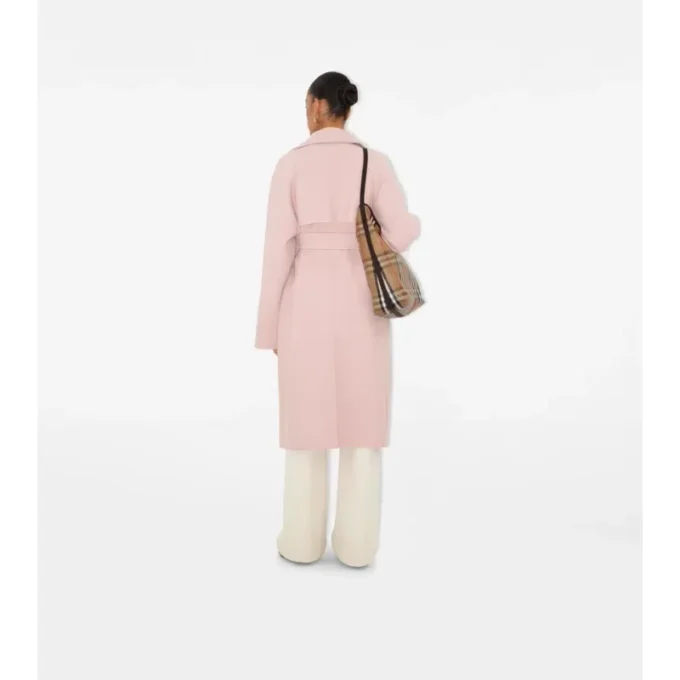 Cashmere Wrap Coat