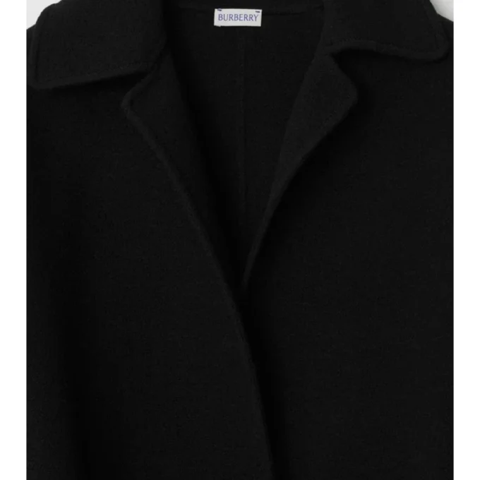 Cashmere Wrap Coat