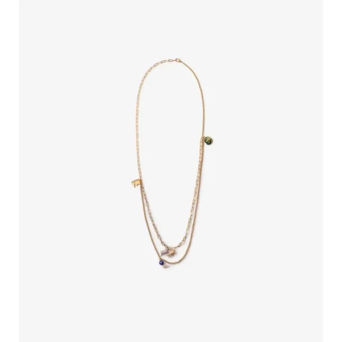 Charm Double Layer Necklace 