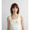 Charm Double Layer Necklace 