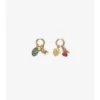 Charm Hoop Earrings 