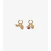 Charm Hoop Earrings 