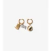 Charm Hoop Earrings 