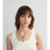 Charm Triple Layer Necklace 
