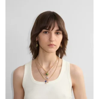 Charm Triple Layer Necklace 