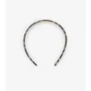 Check Acetate Headband