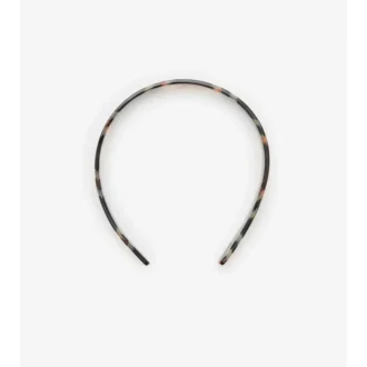 Check Acetate Headband