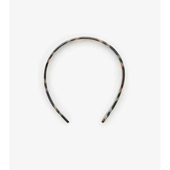Check Acetate Headband