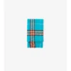 Check Alpaca Wool Blend Boucla Scarf
