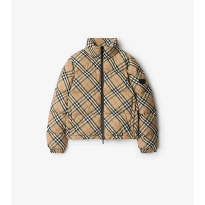 Check Ambleside Puffer Jacket