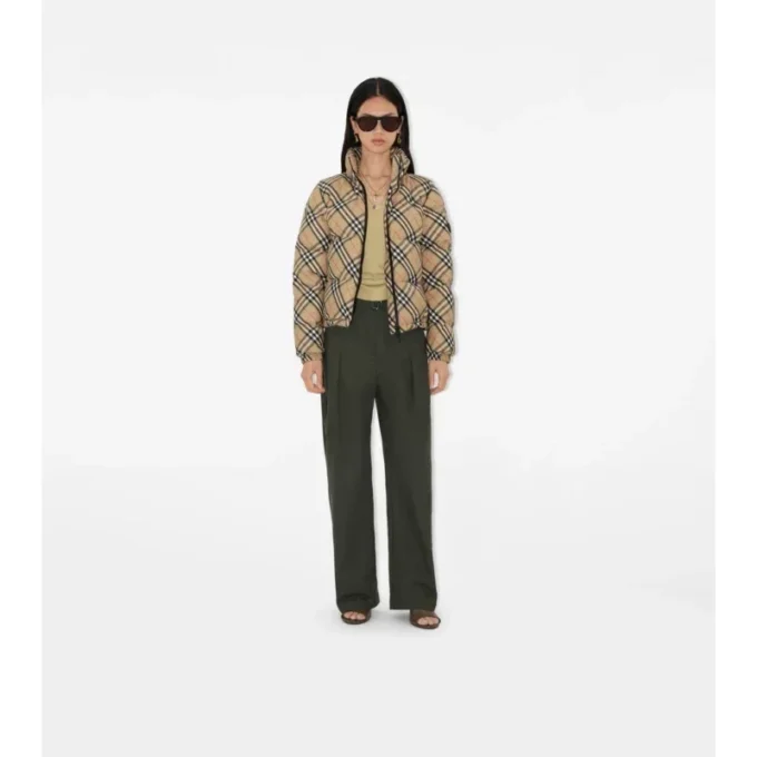 Check Ambleside Puffer Jacket