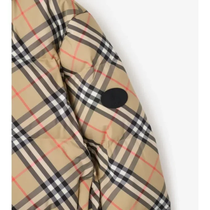 Check Ambleside Puffer Jacket
