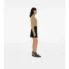 Check and Leather Boots