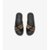 Check and Leather Drift Sandals 