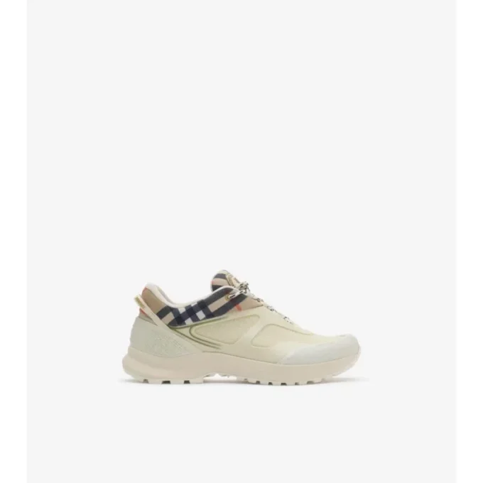Check and Mesh Discover Sneakers 