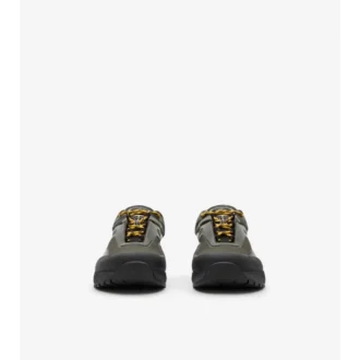 Check and Mesh Discover Sneakers 