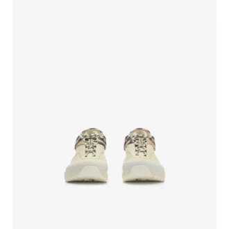 Check and Mesh Discover Sneakers 