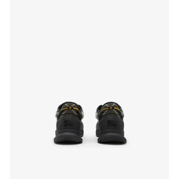 Check and Mesh Discover Sneakers 