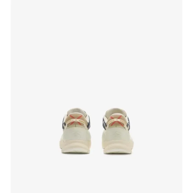 Check and Mesh Discover Sneakers 