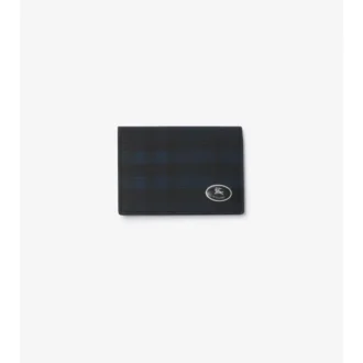 Check Bifold Card Case 