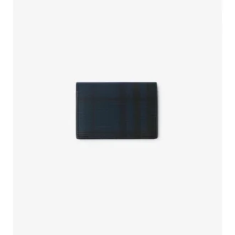 Check Bifold Card Case 